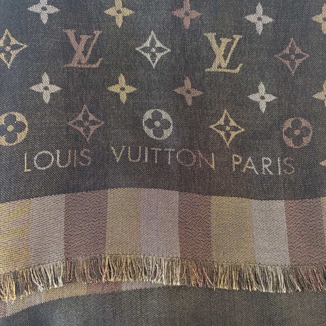Châle Louis Vuitton 140cm