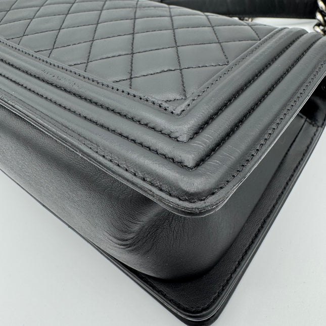 Sac Boy Chanel Moyen Noir