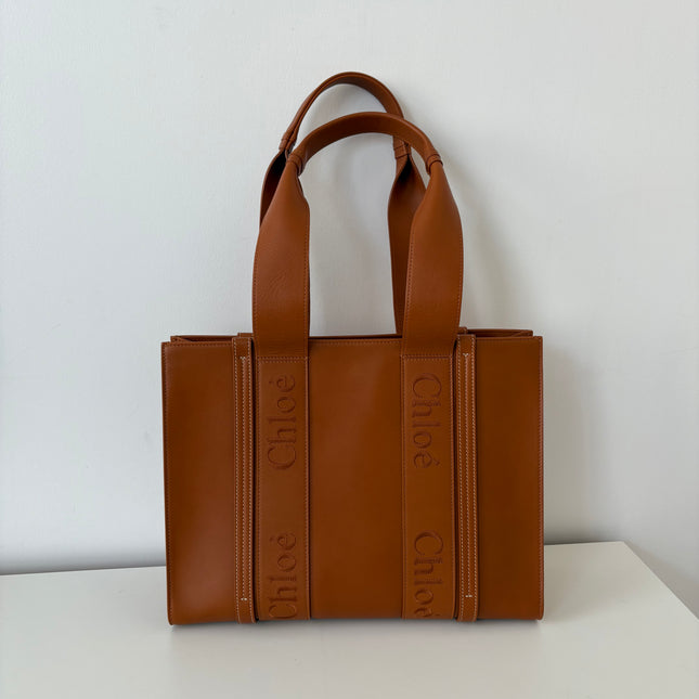 Sac Chloe Woody médium cuir