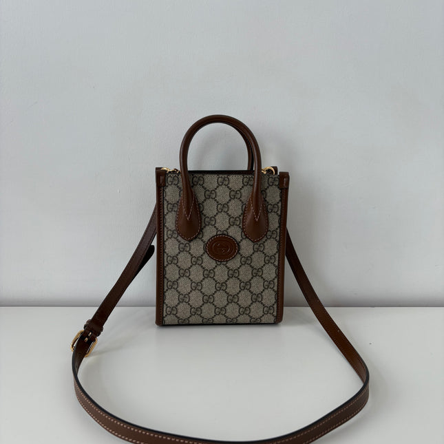 Sac Gucci Mini Tote Bag bandoulière