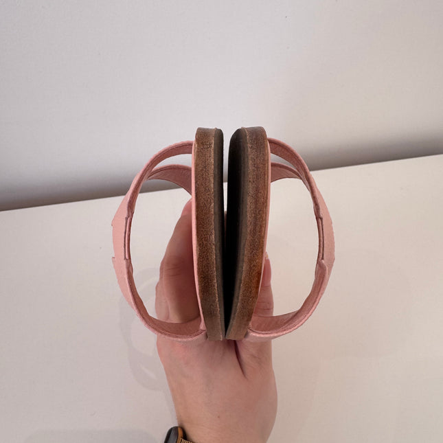 Sandales Oran Hermès Rose T37