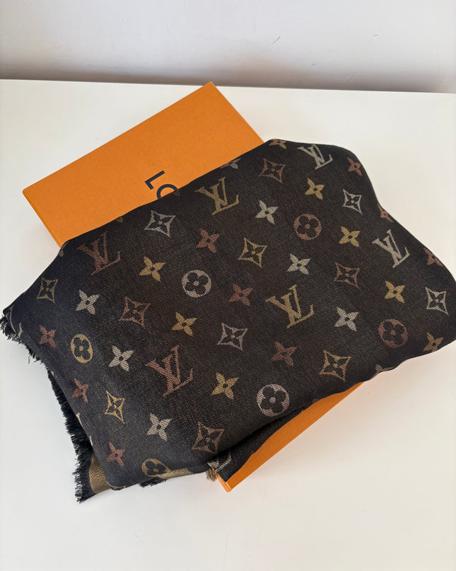 Châle Louis Vuitton 140cm