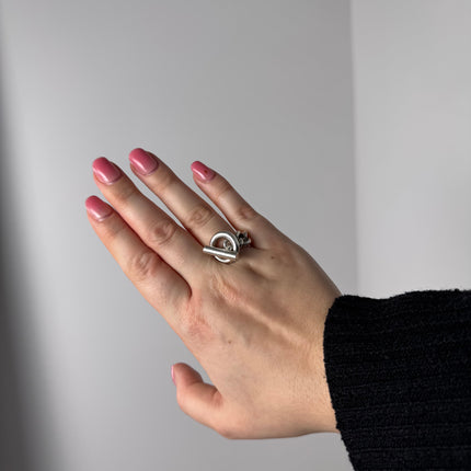 Bague Hermès Croisette GM T56