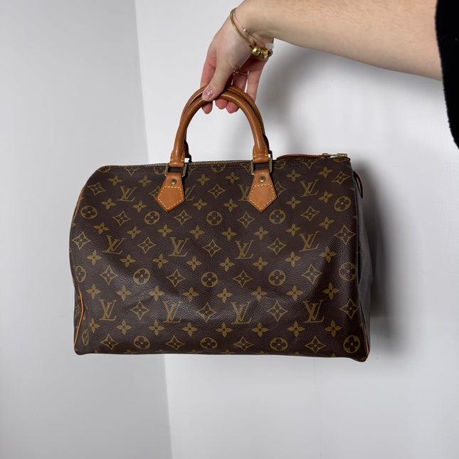 Sac Louis Vuitton Speedy 35 Monogram