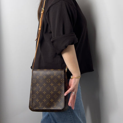 Sac Louis Vuitton salsa monogram PM