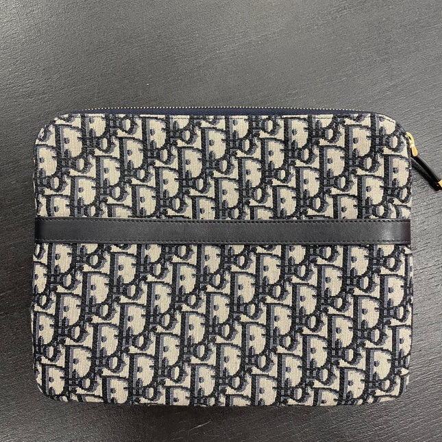 Pochette Dior Oblique