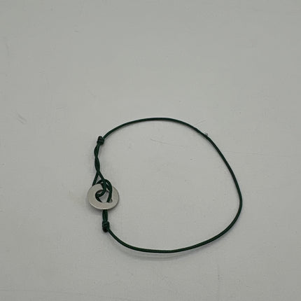 Bracelet Dinh van cordon cible PM