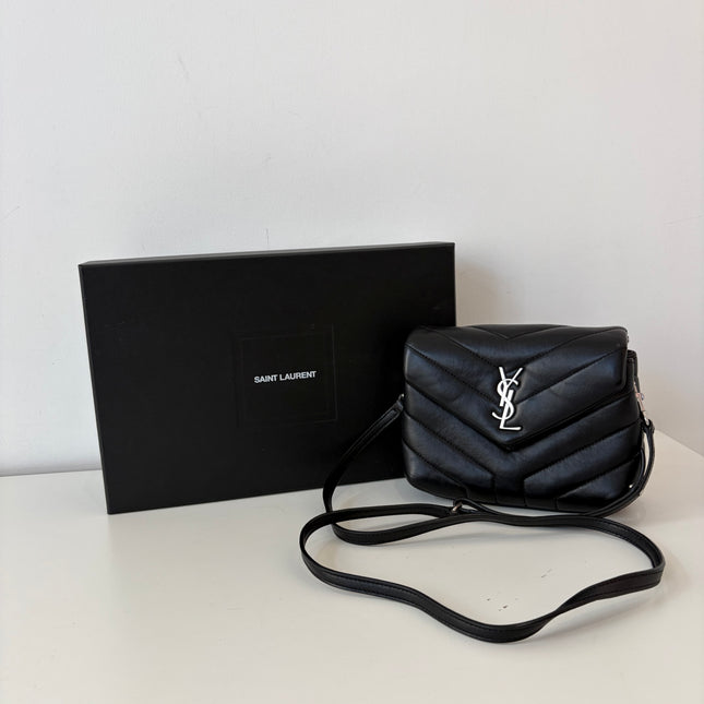 Sac Saint Laurent Loulou Toy Noir