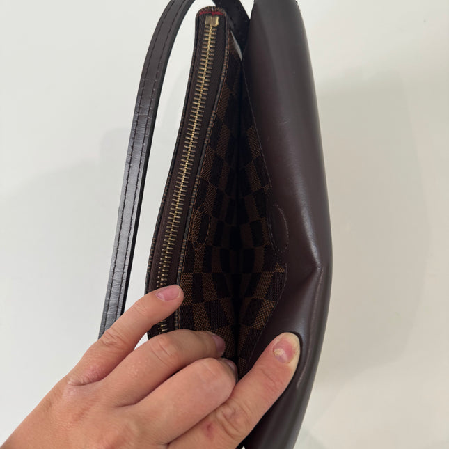 Sac Louis Vuitton Twice Damier Ébène
