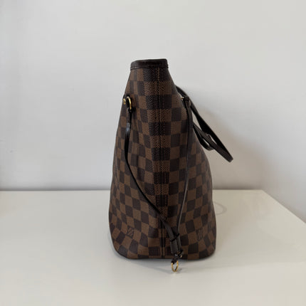 Sac Louis Vuitton Neverfull MM Damier Ébène