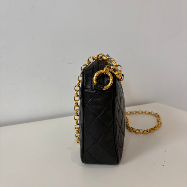 Sac Chanel Caméra Noir CC