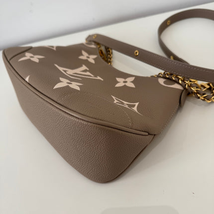 Sac Louis Vuitton Boulogne PM Cuir Empreinte Bicolore