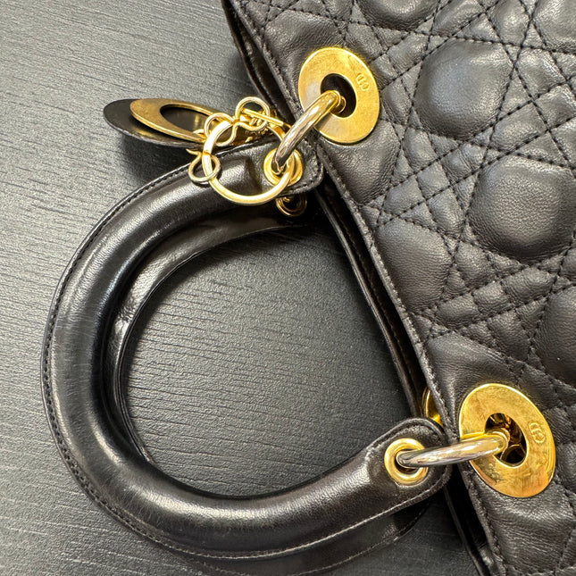 Sac Lady Dior Small Noir
