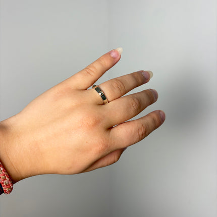 Bague Hermes Mini clou T55
