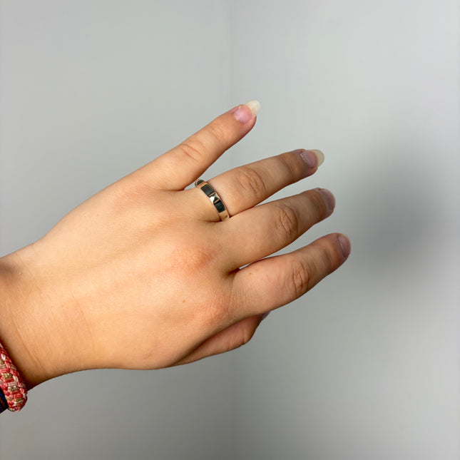Bague Hermes Mini clou T55