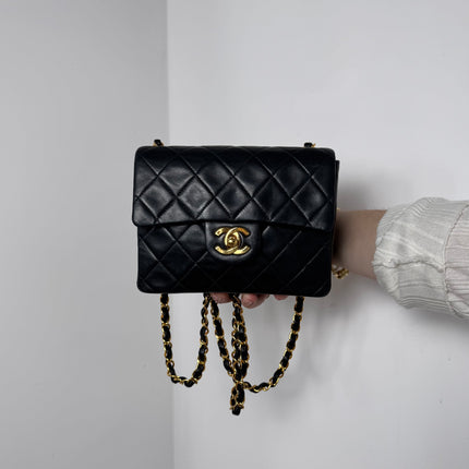 Sac Chanel Timeless Mini Square Noir