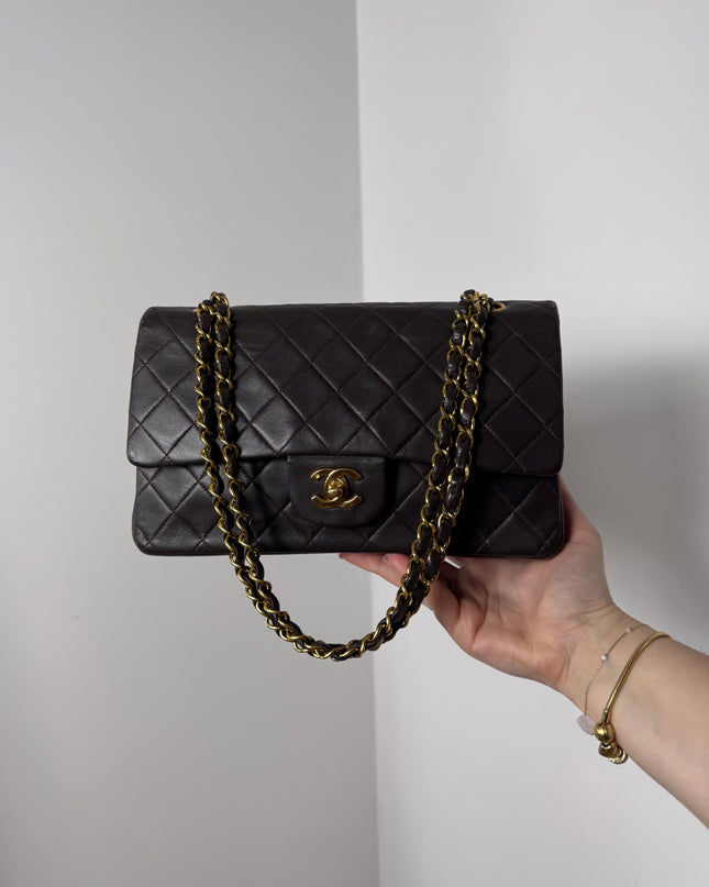 Sac Chanel Timeless Vintage Chocolat