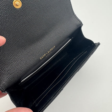 Portefeuille Saint Laurent Grain de poudre