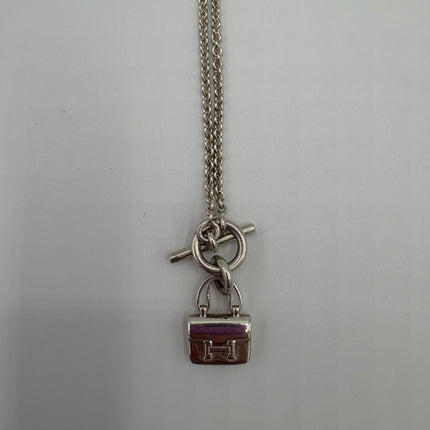 Collier Hermès Amulettes Constance