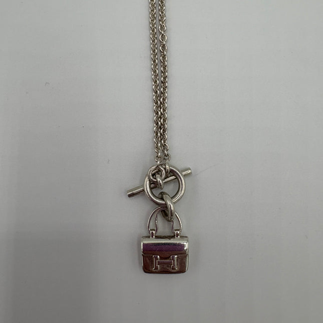 Collier Hermès Amulettes Constance