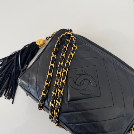 Sac Chanel Caméra bandoulière losanges