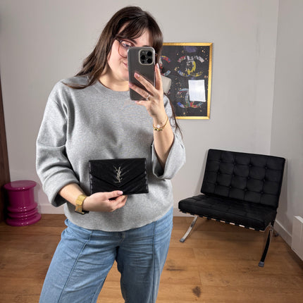 Sac Saint Laurent Wallet Enveloppe Cassandre