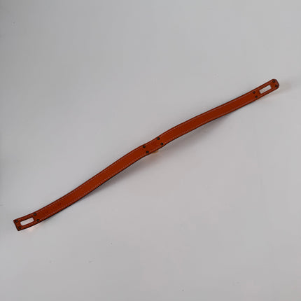 Bracelet Hermès Kelly double tour  Gold T2