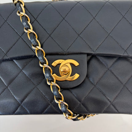 Sac Chanel Timeless Mini Square Noir