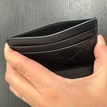 Porte cartes Gucci Emblem GG