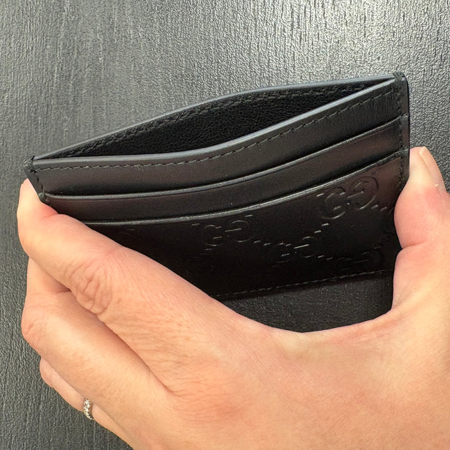 Porte cartes Gucci Emblem GG