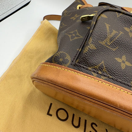 Sac à dos montsouris PM Louis Vuitton