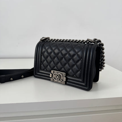 Petit Sac Chanel Boy Noir