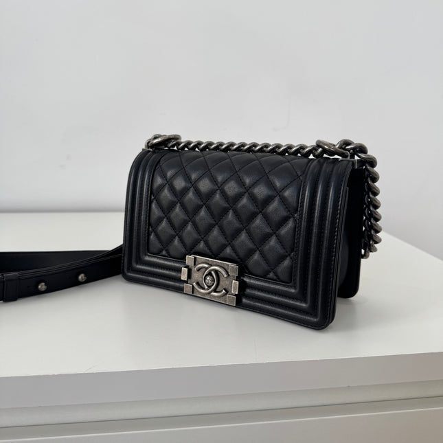 Petit Sac Chanel Boy Noir