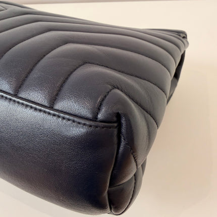 Sac Saint Laurent Loulou Medium Marine