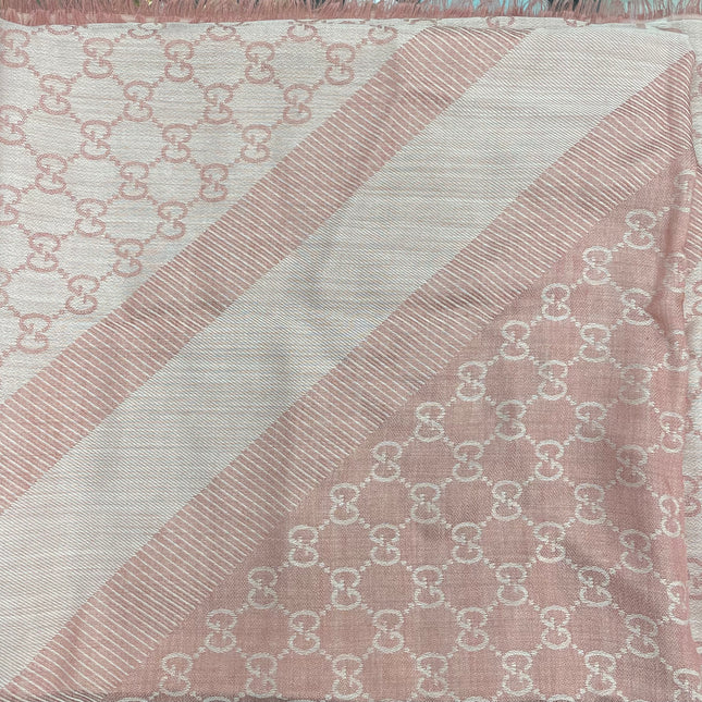 Châle Gucci Rose