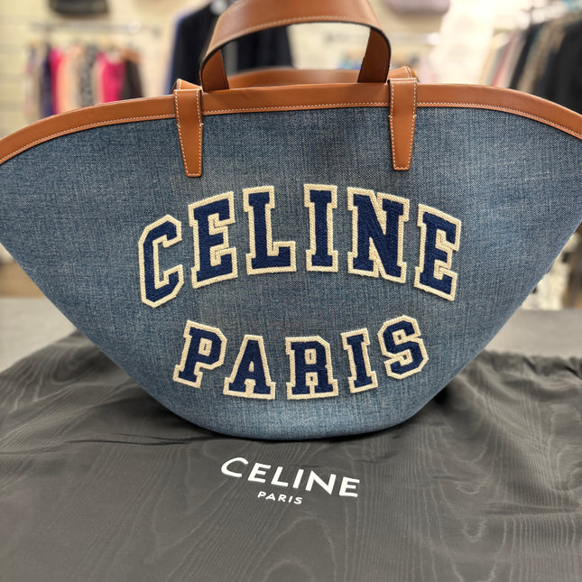 Cabas Céline Couffin large