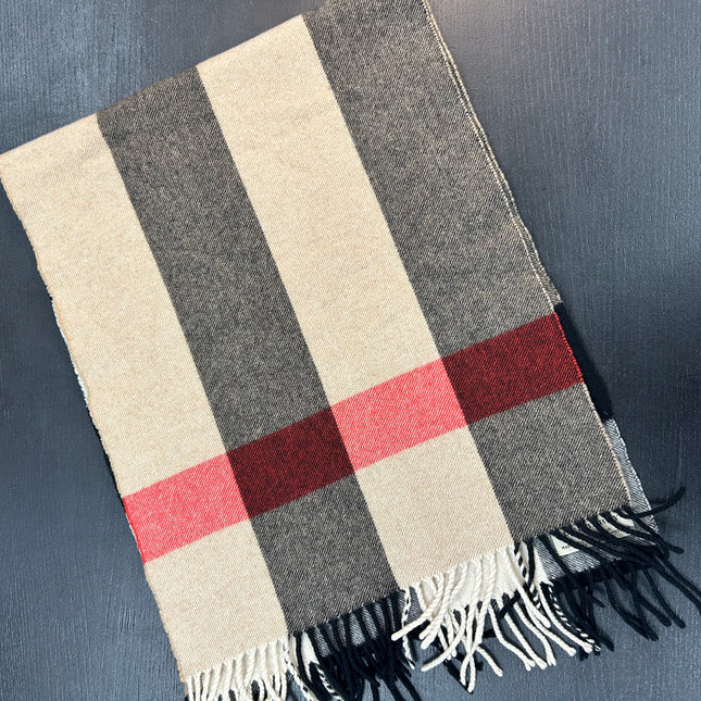 Écharpe Burberry cachemire