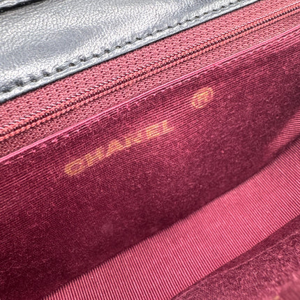 Sac Chanel Demie lune vintage