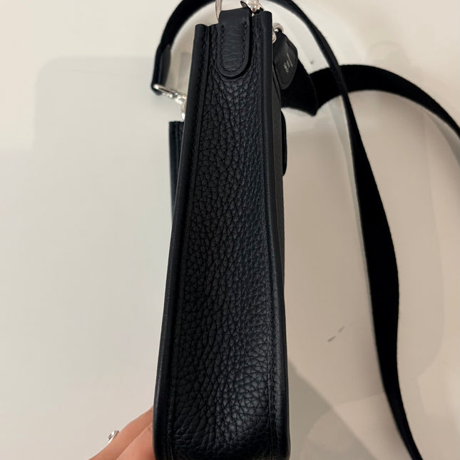 Sac Hermès Evelyne 16 Noir