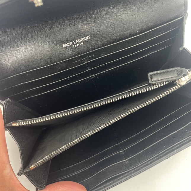 Portefeuille Grand Cassandre Saint Laurent