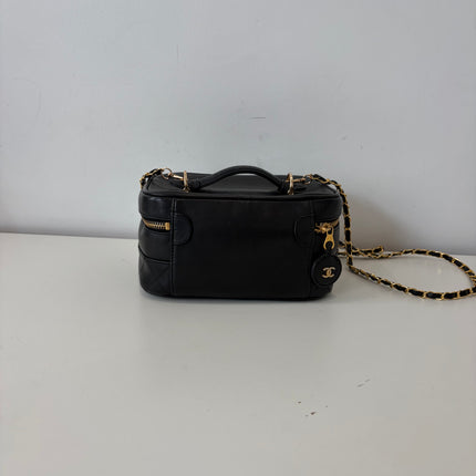 Vanity Chanel vintage noir