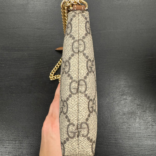 Sac Pochette Toile Gucci