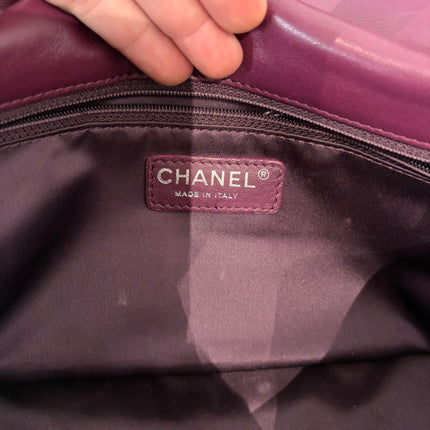 Sac Chanel Timeless souple violet