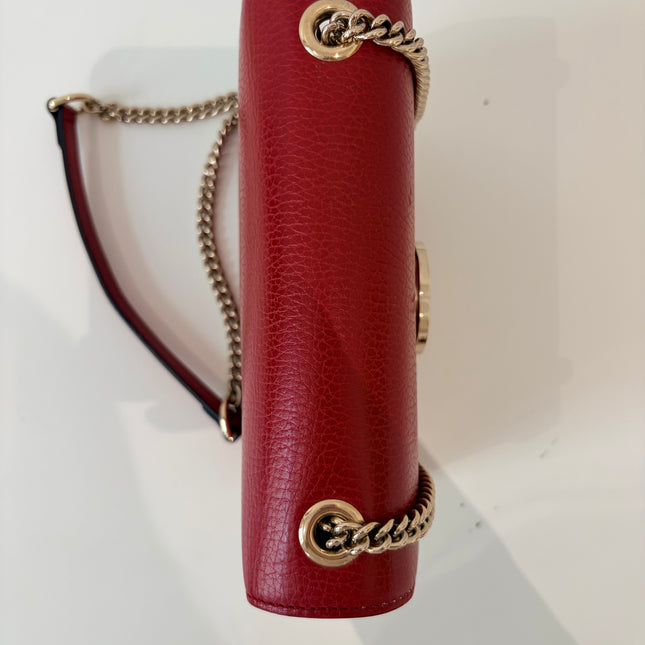 Sac Gucci Interlocking Rouge pm