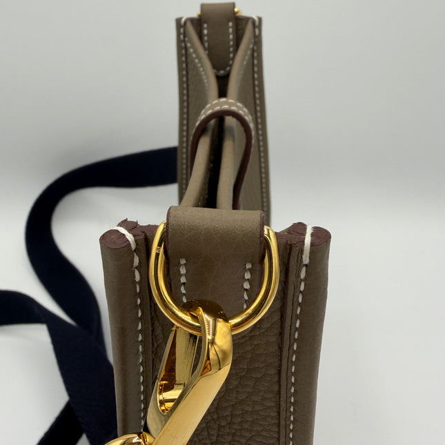 Sac Hermès Evelyne 16 Étoupe