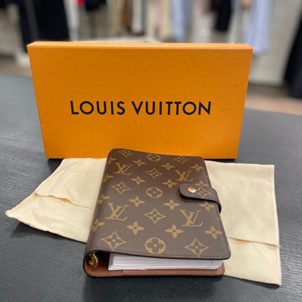 Agenda MM Louis Vuitton Monogram