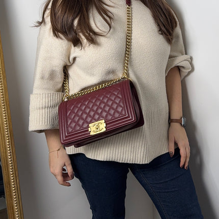 Sac Chanel boy classique
