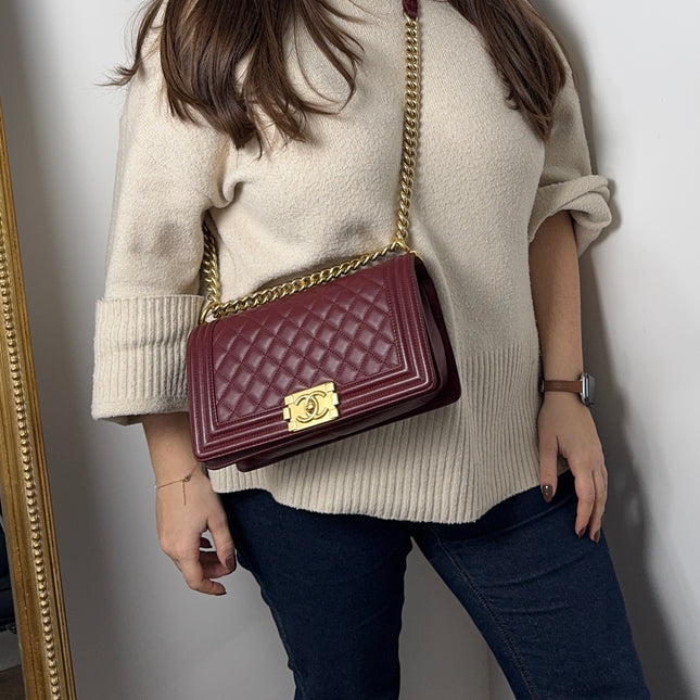 Sac Chanel boy classique