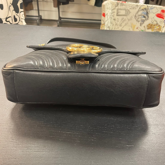 Sac Grand Marmont Gucci Noir