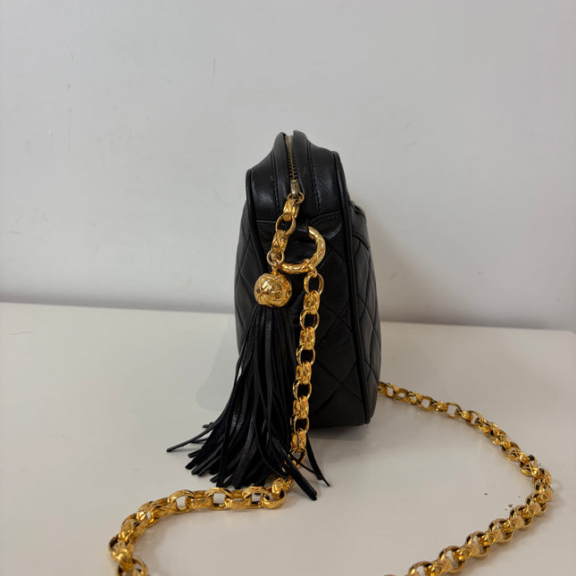 Sac Chanel Caméra Noir CC